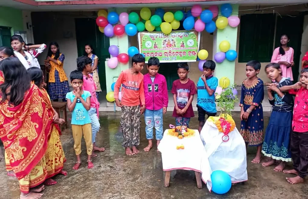 Pic of Birthday Celebration