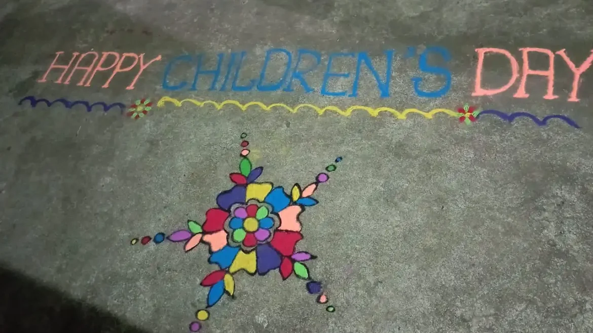 Pic of Children's Day Celebration