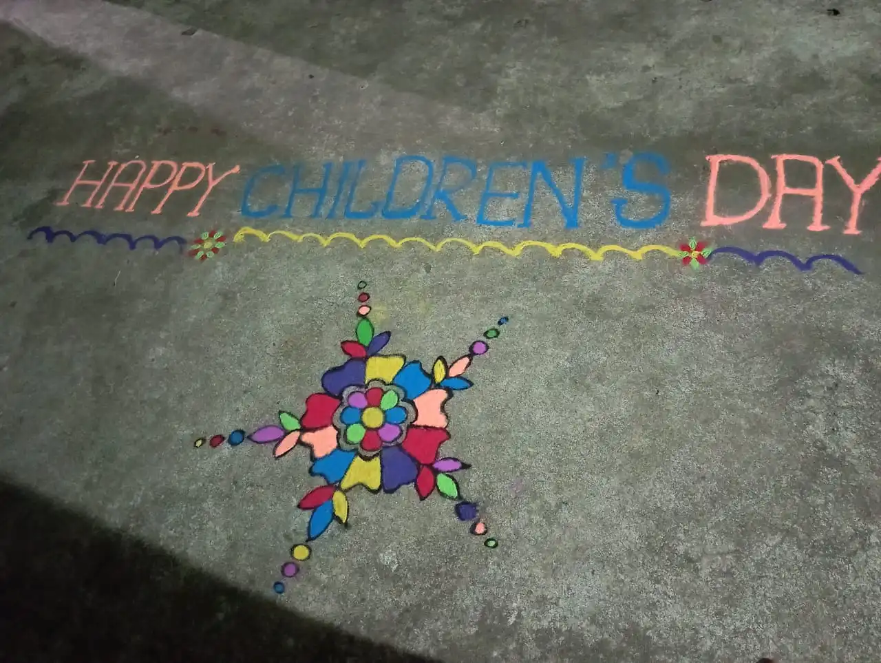 Pic of Children's Day Celebration