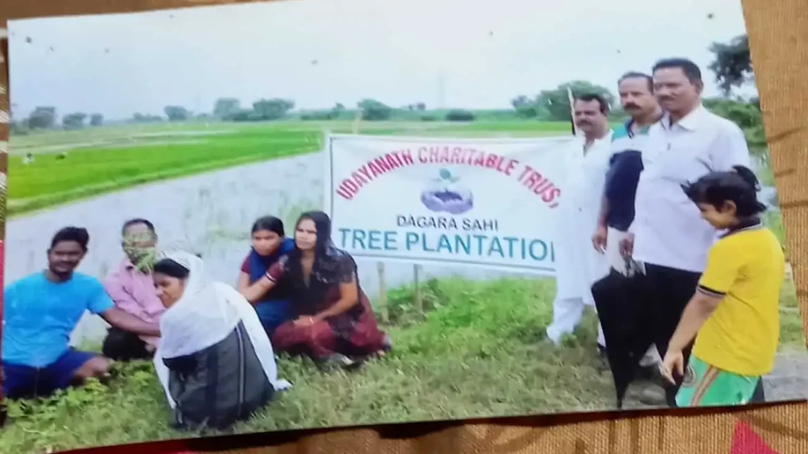 Pic of participation in Green Drive