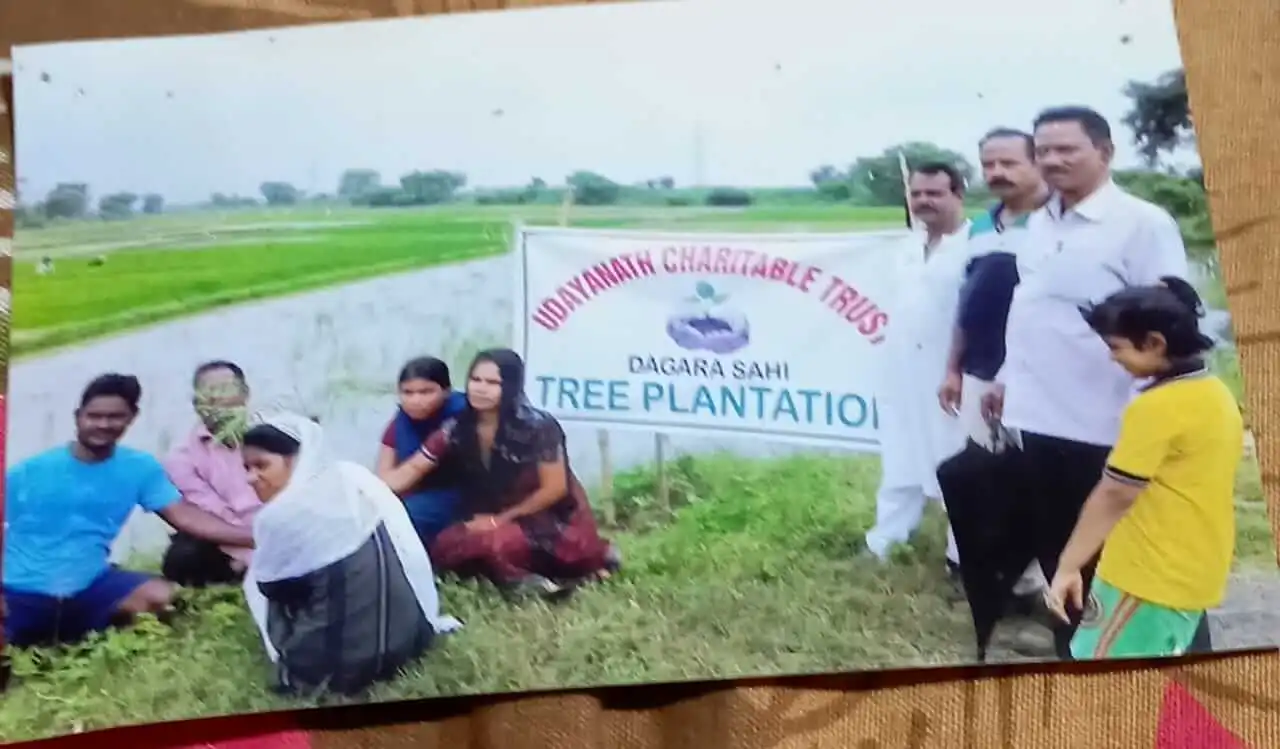 Pic of participation in Green Drive