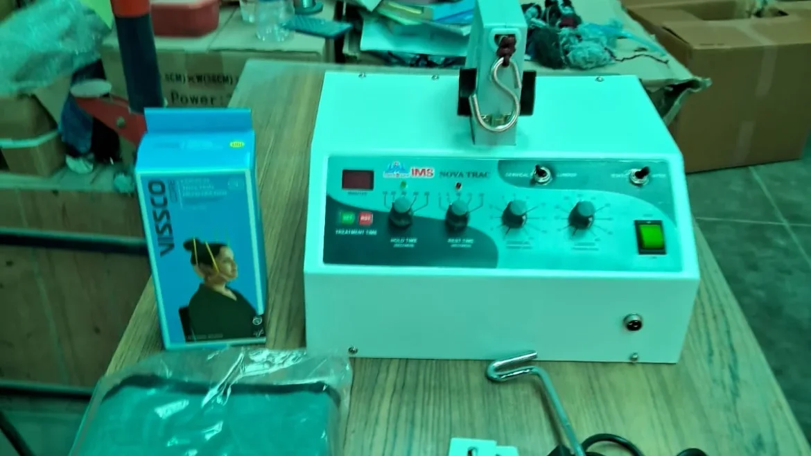Pic of Physiotherapy Equipment