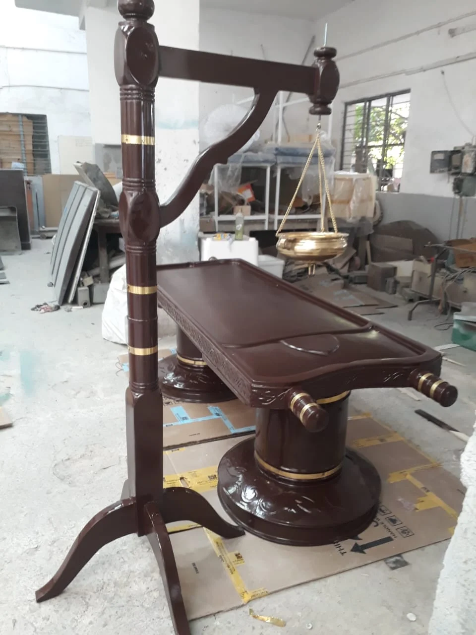 Pic of Shirodhara Table