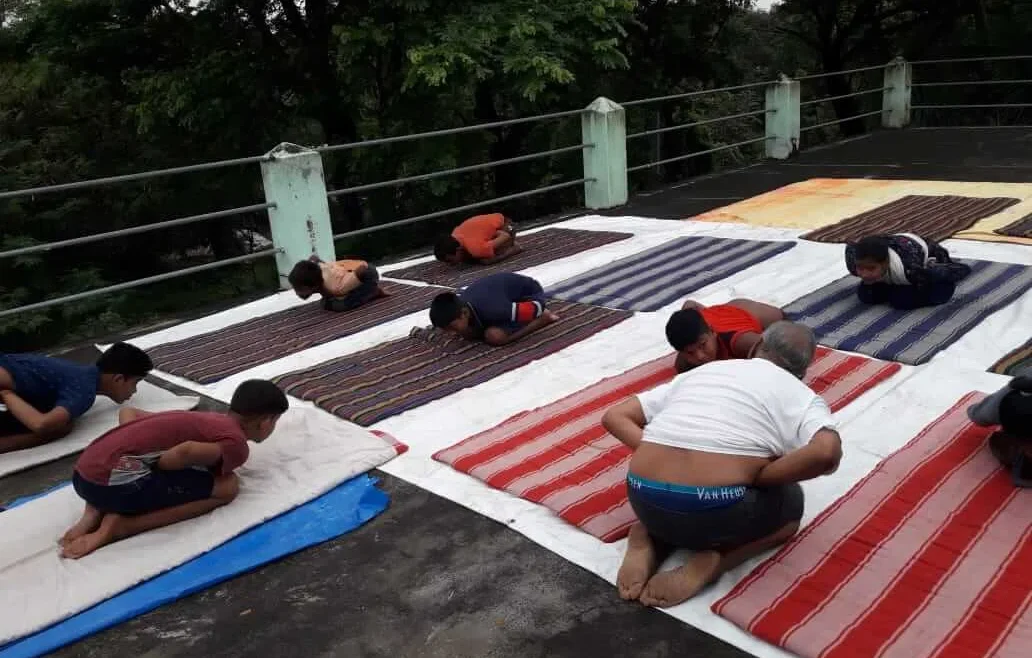 Pic of another Yoga Class