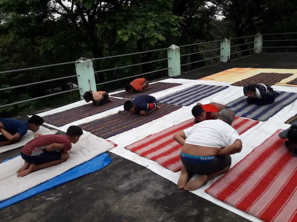 Pic of another Yoga Class