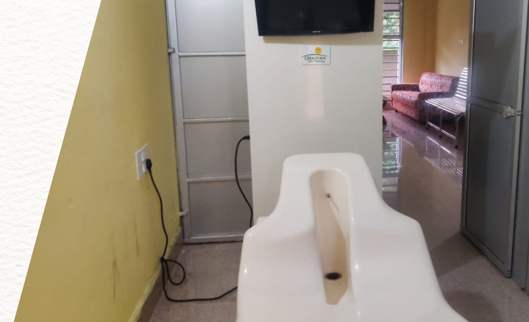 Pic of Colon Therapy equipment