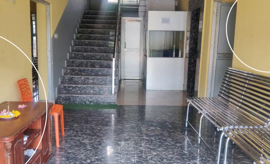 Pic of Entrance Lobby of Samhita Wellness Retreat