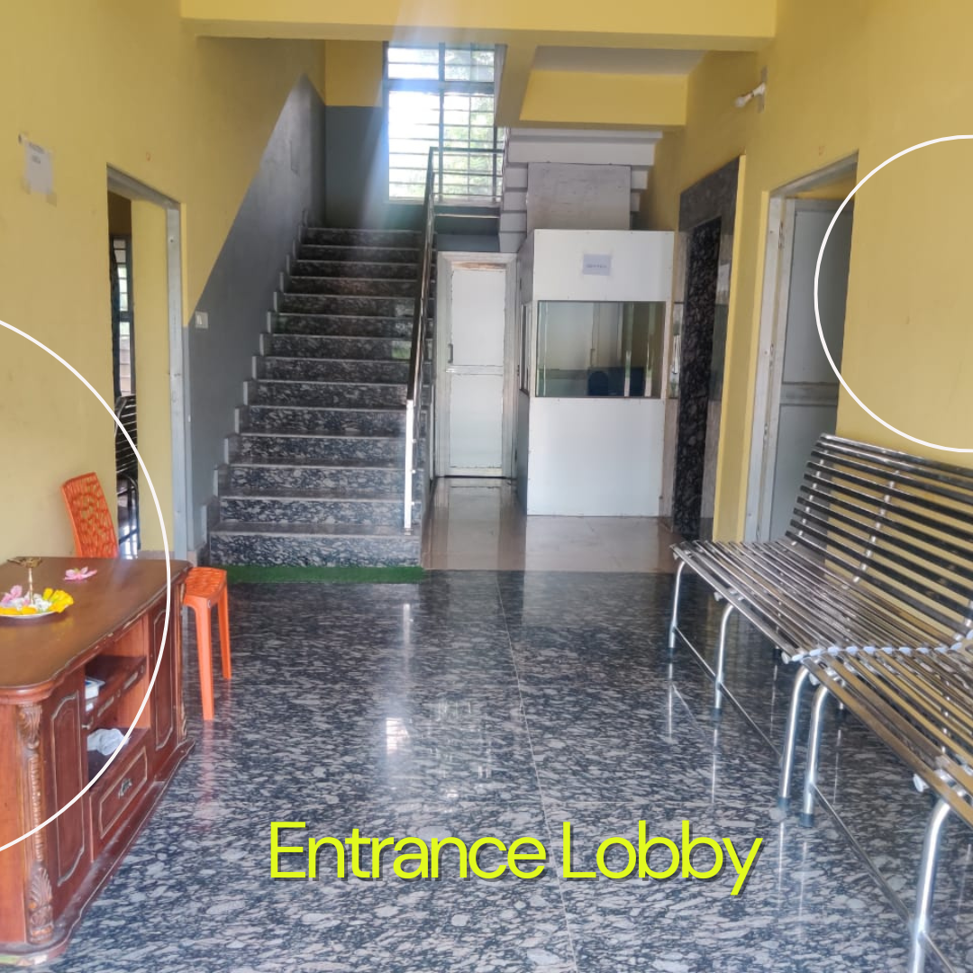 Pic of Entrance Lobby of Samhita Wellness Retreat
