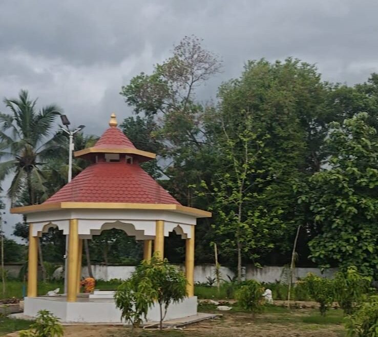 Pic of Havan Area of Samhita Wellness Retreat