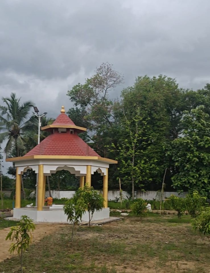 Pic of Havan Area of Samhita Wellness Retreat