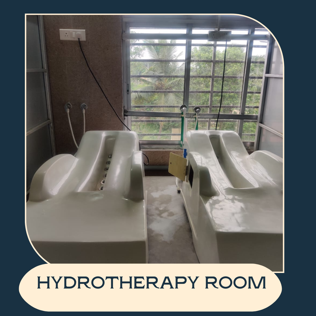 Pic of Hydrotherapy Room at Samhita Wellness Retreat