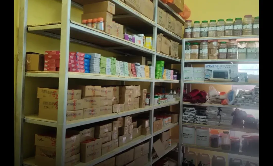 Pic of Medicine Store at Samhita Wellness Retreat