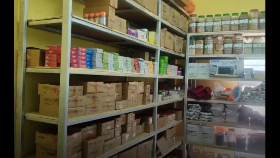 Pic of Medicine Store at Samhita Wellness Retreat