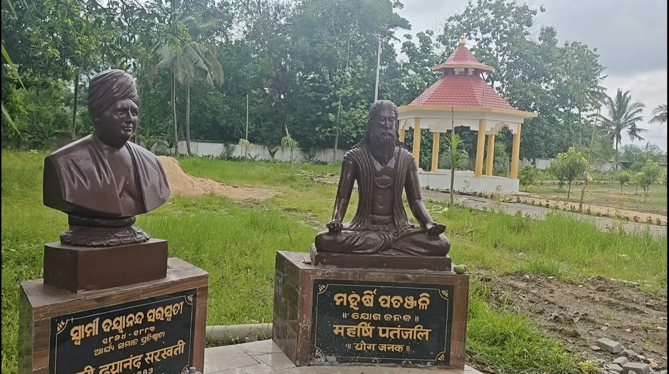 Pic of Surroundings of Samhita Wellness Retreat campus