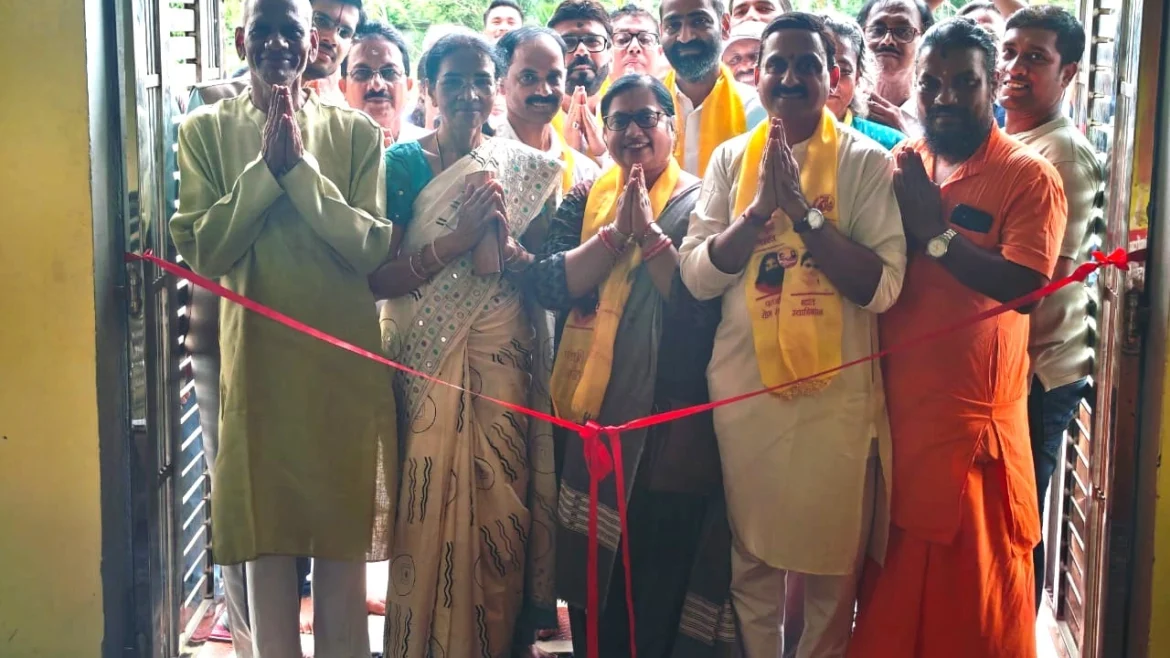 Pic of Inauguration of Samhita Wellness Retreat