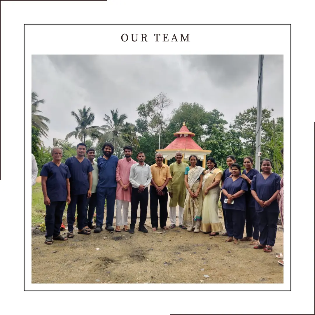 Pic of Staff at Samhita Wellness Retreat