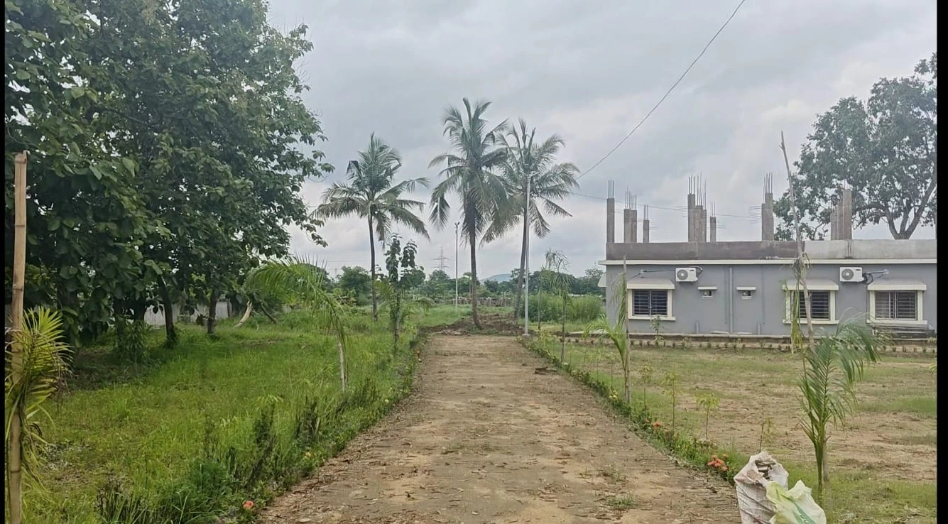 Pic of Walking Trail at Samhita Wellness Retreat