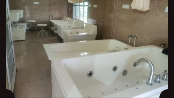 Pic of another view of Hydrotherapy Treatment Wing