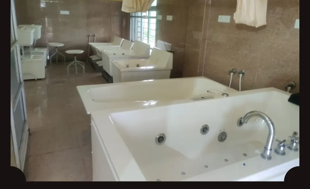 Pic of Hydrotheraphy Treatment Wing at Samhita Wellness Retreat